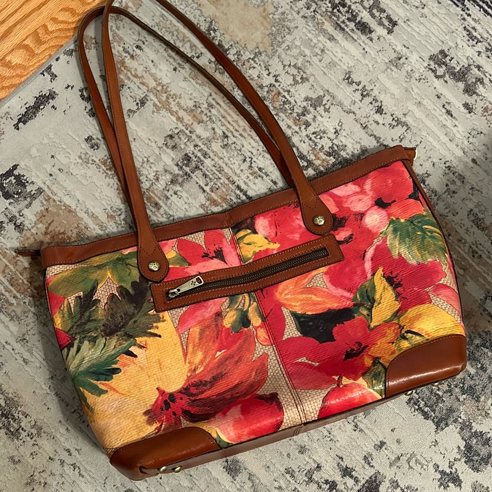 LIKE NEW PATRICIA NASH LARGE TOTE